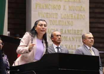 Nora Escamilla celebra aprobación de reforma constitucional en igualdad sustantiva