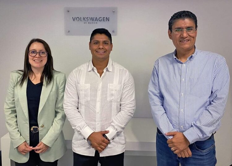 Omar Muñoz buscará crear sinergia con Volkswagen