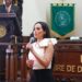 Diputada Palomares motiva a estudiantes a involucrarse en la política