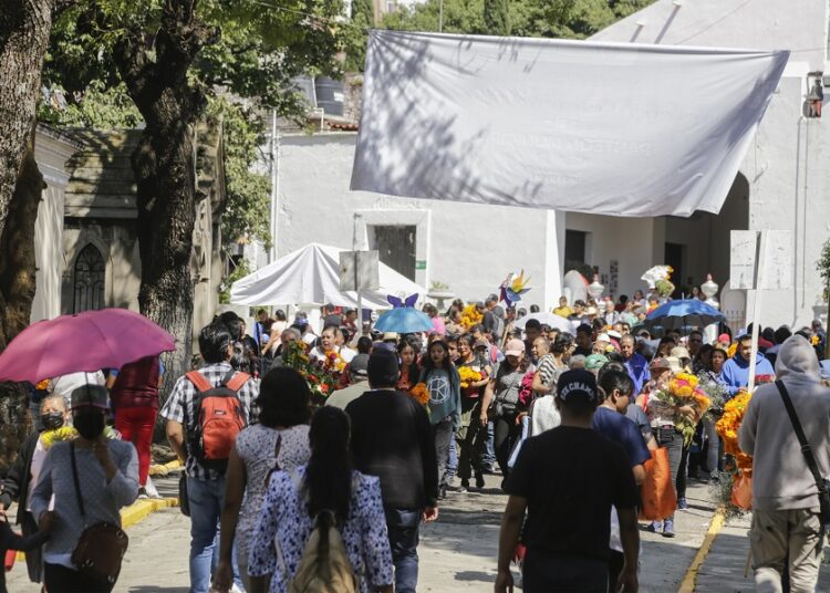 Saldo blanco en Puebla tras celebraciones de Día de Muertos