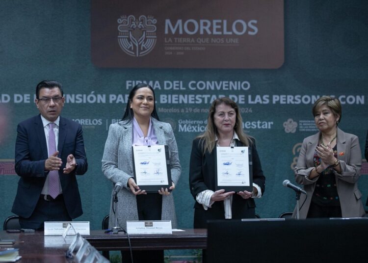 Pensión para Personas con Discapacidad avanza hacia la universalidad progresiva en Morelos