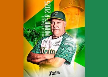 Russel Vásquez, nuevo mánager de Pericos de Puebla
