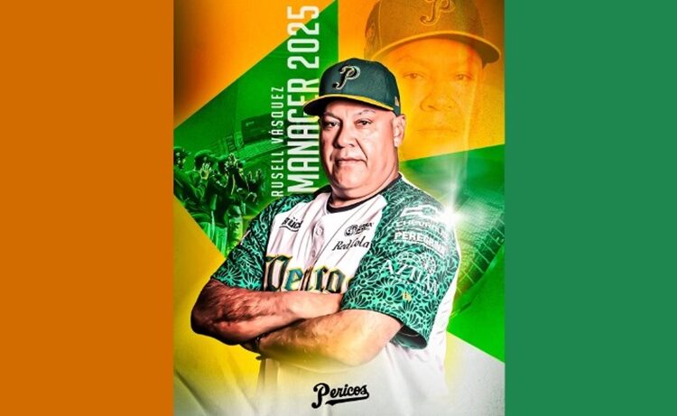 Russel Vásquez, nuevo mánager de Pericos de Puebla