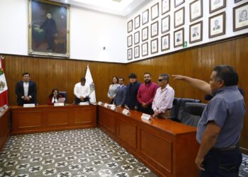 Rinde protesta Francisco Ramírez como presidente auxiliar suplente de Momoxpan