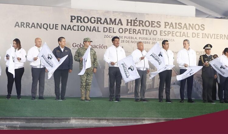 Céspedes pone en marcha el programa Héroes Paisanos