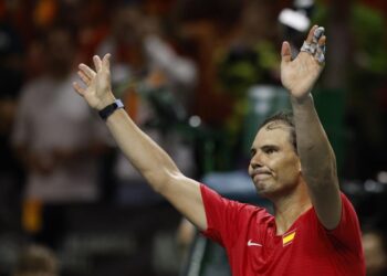 Nadal cierra emocionado una historia preciosa