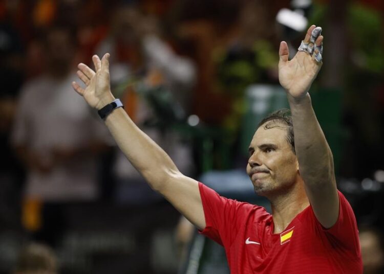 Nadal cierra emocionado una historia preciosa