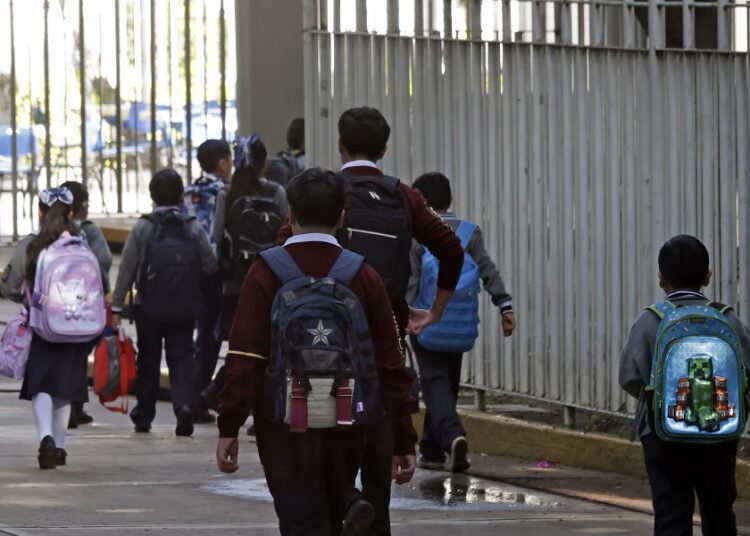 Más de un millón de alumnos tendrán megapuente del 15 al 18 de noviembre
