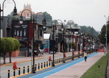 Calle 14 Ote., de San Andrés Cholula será de un solo sentido