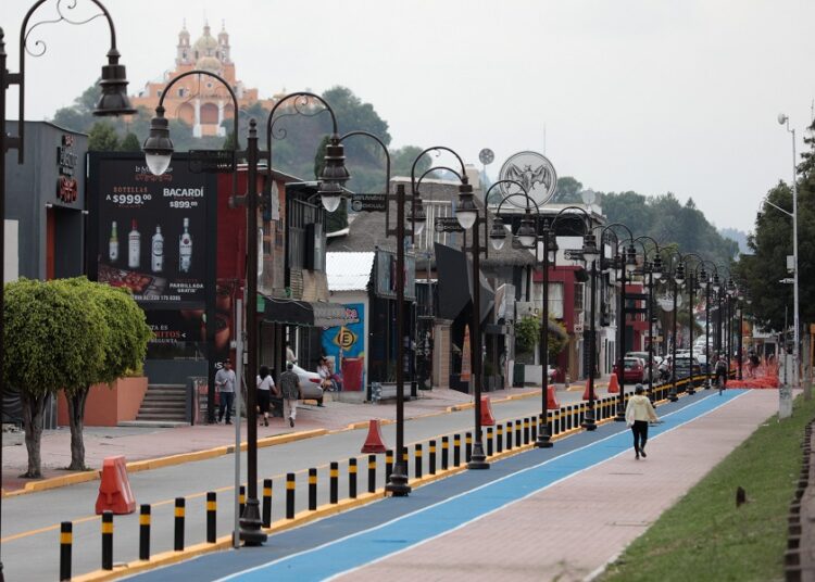 Calle 14 Ote., de San Andrés Cholula será de un solo sentido