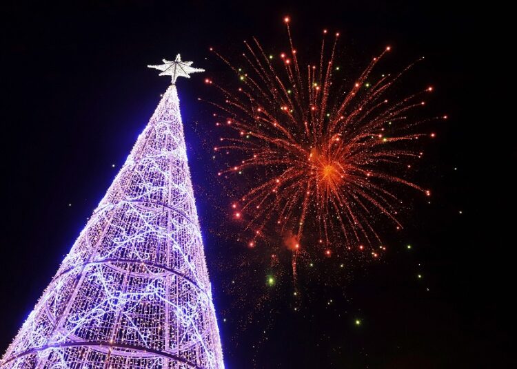 Encenderán árbol navideño en el Zócalo el 1 de diciembre