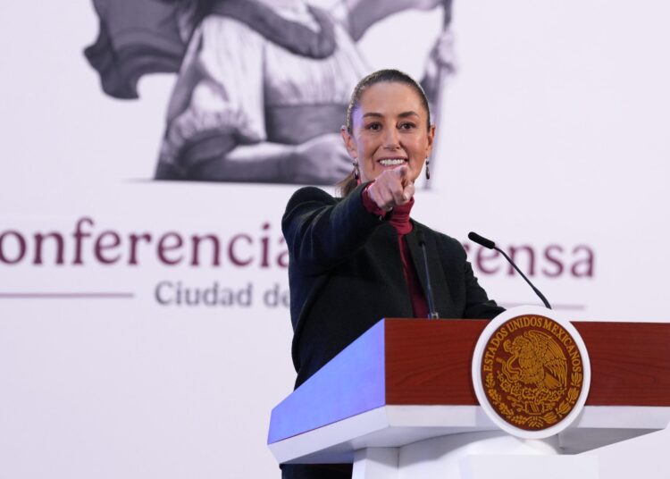 Crecimiento del empleo registra su máximo histórico en octubre 2024: Sheinbaum