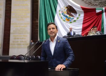 Tony Gali respalda reforma para fortalecer la seguridad en México