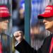 Trump redobla en Georgia ataques contra Kamala Harris