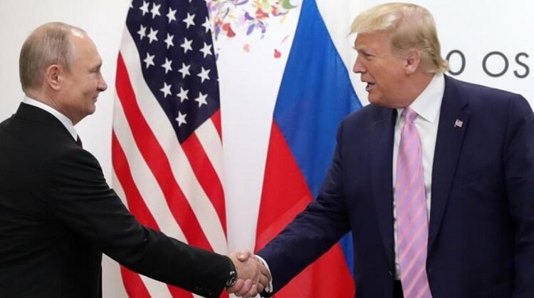 Trump aconseja a Putin no intensificar guerra de Ucrania