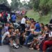 Caravana migrante sale del sur de México pese a las declaraciones de Trump y Sheinbaum