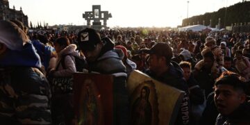 La Virgen de Guadalupe impulsa ingresos récord en México