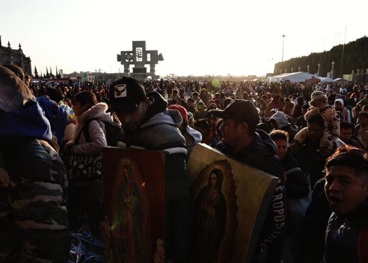 La Virgen de Guadalupe impulsa ingresos récord en México