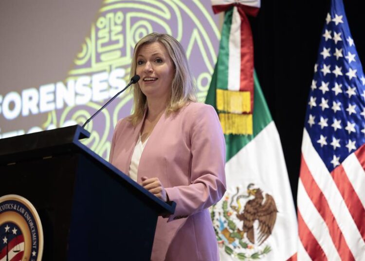 México y EEUU refrendan cooperación contra fentanilo