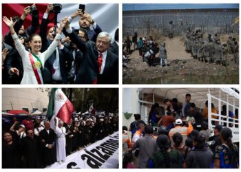 Diez hechos que transformaron a México en 2024