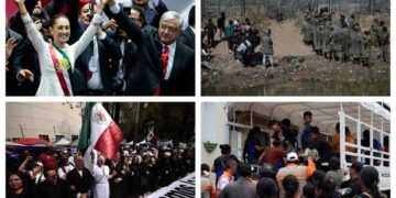Diez hechos que transformaron a México en 2024