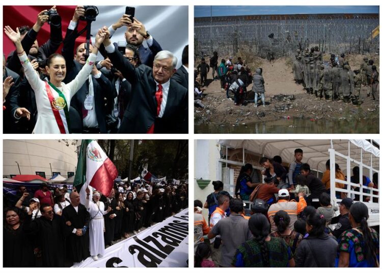 Diez hechos que transformaron a México en 2024