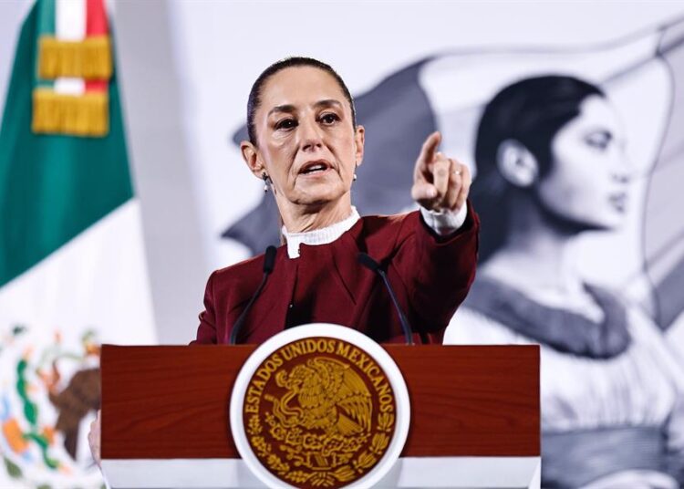 Sheinbaum insistirá en que España pida perdón en 2025 ante los 700 años de Tenochtitlán