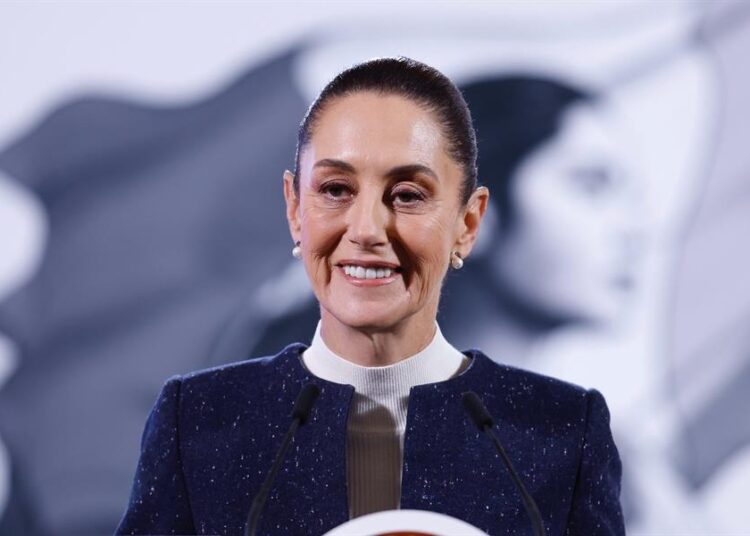 Claudia Sheinbaum acordó con Gustavo Petro impulsar a candidatas para ONU y OEA