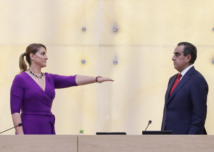Congreso del Estado designa a Idamis Pastor como nueva titular del FGE