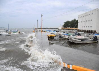 Evento de ‘Norte’ se mantiene de muy fuerte a intenso