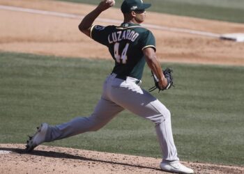 Jesús Luzardo, listo para lanzar con los Filis