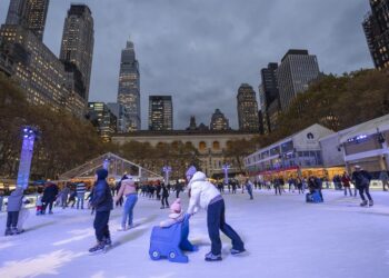 Nueva York se tiñe de colores, brillo y esplendor para las festividades navideñas en 2024