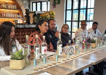 Puebla avanza en la producción de mezcal