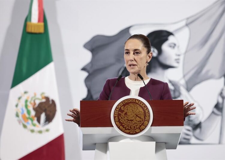 Sheinbaum dice que no se requiere «mucho más» presupuesto ante deportaciones de Trump