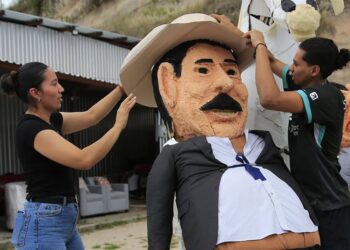 Pareja presidencial de Honduras será ‘quemada’ despidiendo la Nochevieja de 2024