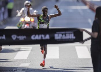 Kenia ratifica su poderío en la carrera de San Silvestre brasileña