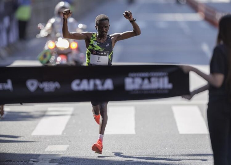 Kenia ratifica su poderío en la carrera de San Silvestre brasileña