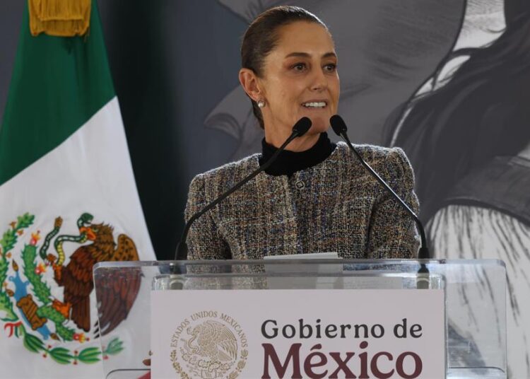 Claudia Sheinbaum: 2025 será un gran año para México
