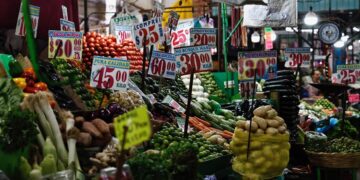 La inflación en México baja al 4,55 % en noviembre