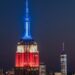 Empire State Building se ilumina en tributo al expresidente Jimmy Carter
