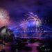 Habitantes de ‘Christmas’ celebran la llegada del 2025 antes que el resto del mundo