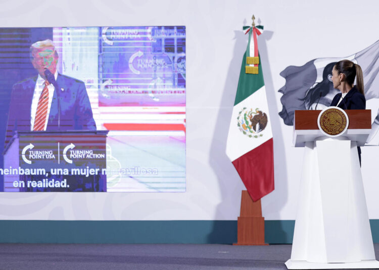 Sheinbaum promete un acuerdo con Trump