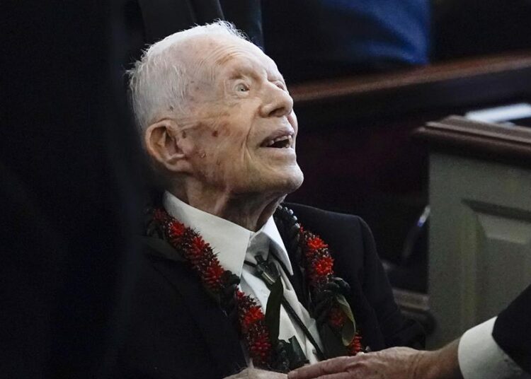 Fallece el expresidente estadounidense Jimmy Carter a los 100 años