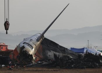 Identifican a 140 de las 179 victimas del accidente de Jeju Air en Corea del Sur