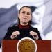 Sheinbaum condena «apología» del narco tras regalos del Cártel Jalisco