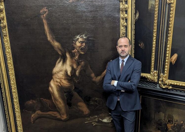 Llega a Italia «La Bruja», obra maestra del esoterismo del artista maldito Salvator Rosa