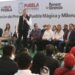 Alejandro Armenta anuncia ampliación del Hospital Integral en Acatzingo