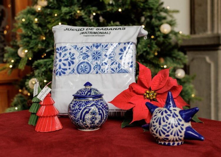 Ayuntamiento de Puebla invita al Bazar Navideño