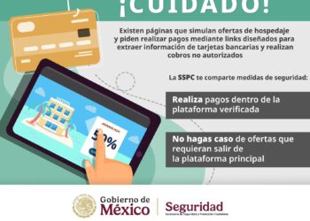 SSPC alerta sobre fraudes en plataformas y aplicaciones de hospedaje falsas