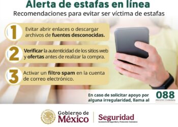 La SSPC alerta sobre aumento de estafas en línea